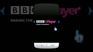 BBC iPlayer on Wii U Phone because yea [upl. by Schober]