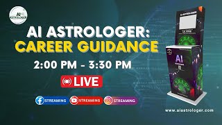 Ai Astrologer  LIVE SHOW  21 July 2024 [upl. by Vidda]