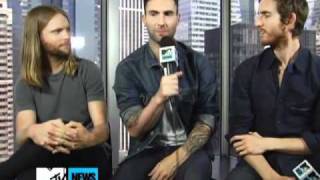 Adam Levine Maroon 5 talks about Justin Bobby [upl. by Eras]