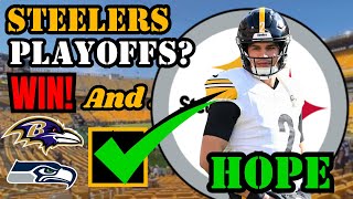 The Pittsburgh Steelers NEED some HELP For A CHANCE At The PLAYOFFS [upl. by Loos]