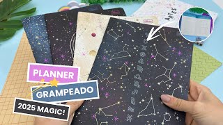 PLANNER GRAMPEADO 2025 MAGIC TILIBRA [upl. by Nosyerg860]