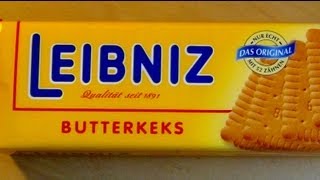 Leibniz Butterkeks Bahlsen [upl. by Fraya]