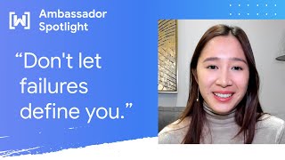 Meet Jade Lee Women Techmakers Ambassador [upl. by Eudosia]