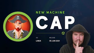 Cap Detailed Walkthrough  HackTheBox LIVE [upl. by Amelita]