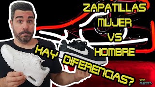 Zapatillas Mujer 👟 VS Hombre 👟 ¿Hay diferencias [upl. by Annoik940]