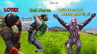 CoD Narco and Lotex teamed up with enemy and this happened 🤯 CoD Narco teamed up  CoD Narco  codm [upl. by Cece237]