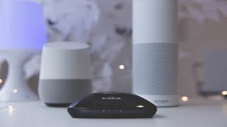 How to control any IR Device with Alexa  Broadlink RM Pro [upl. by Grantland]