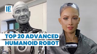 20 Humanoid Robots You Wont Believe Exist [upl. by Yerbua]