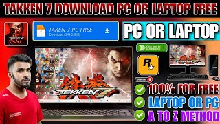 TEKKEN 7 DOWNLOAD PC FREE  HOW TO DOWNLOAD AND INSTALL TEKKEN 7 IN PC amp LAPTOP  TEKKEN 7 PC [upl. by Imeon]