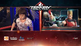 Tekken 7 ROX  Knee vs EchoFox  Saint  Battle Arena Melbourne 10  Winners Finals [upl. by Bernstein187]