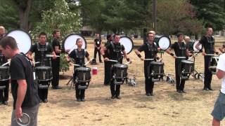 Oregon Crusaders Drumline 2012  Book 1 [upl. by Annay]