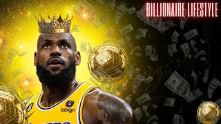 LeBron James Net Worth 2025 Lifestyle Houses Cars Watches Family Private Jet amp Salary [upl. by Undry]