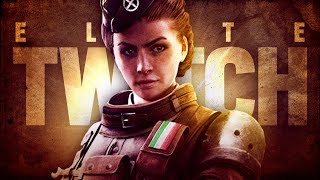 LARMA DI TWITCH E ASSURDA  Rainbow Six Siege [upl. by Ehud]