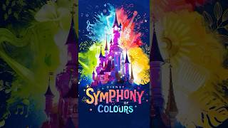 LISTEN  Million Splashes of Colour Song Track Disneyland Paris the Futures Starting Right Now [upl. by Akeim]