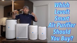 Which Levoit Smart Air Purifier Should You Buy [upl. by Ramedlav]