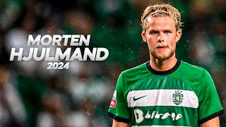 Morten Hjulmand  The Midfield Commander  2024ᴴᴰ [upl. by Aisya]