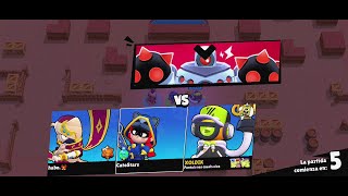 ¡Brawl Stars  Jessie Felina c Robot Gigante  Jugabilidad 😂 iOS Android [upl. by Yeniffit]