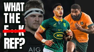 RUGBY ANALYSIS  SPRINGBOKS UNDEFEATED amp WALLABIES WIN Round 3  The Rugby Championship 2024 [upl. by Lugo]