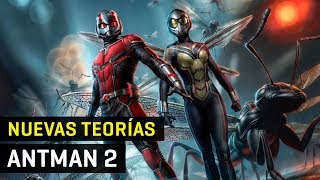 Escenas Post Creditos Ant Man And The Wasp  Explicación Final  Opinión [upl. by Bocaj]