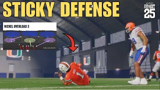 The BEST Defense in College Football 25 [upl. by Akienahs]