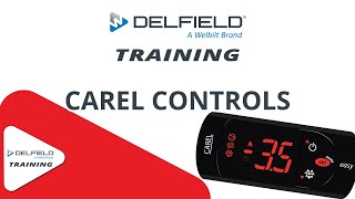 Delfield CAREL Control Training Section 44 [upl. by Schubert]