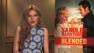 BLENDED  Bella Thorne INTERVIEW HD [upl. by Normand156]