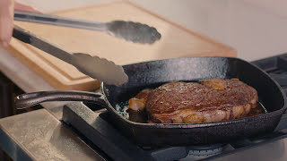 How to Cook a SkillettoOven Steak [upl. by Yzdnil306]