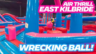 AIR THRILL EAST KILBRIDE  FPV INDOOR DRONE TOUR  TRAMPOLINE PARK [upl. by Vacuva644]