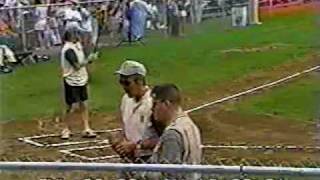 Randolph Mantooth  Make a Wish Charity Softball Game 2000 [upl. by Villiers]