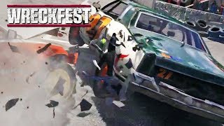 WRECKFEST MP 14  Figure 8s [upl. by Theresita]