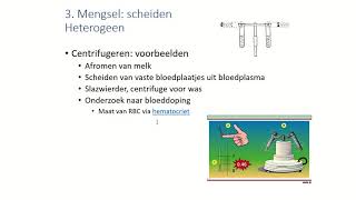 pp18 Scheidingstechnieken centrifugeren [upl. by Yroj]