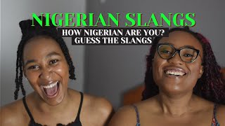 ASKING MY FRIEND FROM SEYCHELLES POPULAR NIGERIAN SLANGS FT RENNIE [upl. by Srini144]