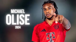 Michael Olise 2024 ► Welcome To Bayern Munich [upl. by Clite]