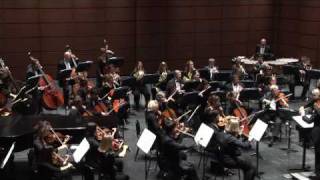 MusicaNova Orchestra plays William Alwyn Symphony no 4 Mvt 1 Pt 1 [upl. by Leroy]