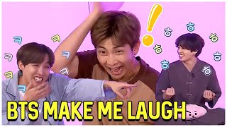 BTS Moments That Make Me Laugh Without Any Reason [upl. by Gorlin]