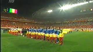 2002 worldcup korearep vs italy national of anthem 1st italy [upl. by Laresa]