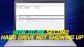 How to Fix Second Hard Drive Not Showing Up Updated [upl. by Ihculo570]