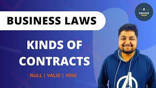 Types of Contracts  Indian Contract Act  Business Law  BBA BCom  Study at Home with me [upl. by Eirrol]