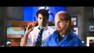 Tropic Thunder Tom Cruise Dancing to Flo Rida Low [upl. by Niassuh]