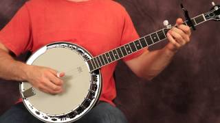 quotDueling Banjosquot  Beginning Banjo Lesson With Tab [upl. by Wendi509]