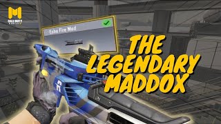 My Maddox Build and Full Gameplay [upl. by Teteak969]