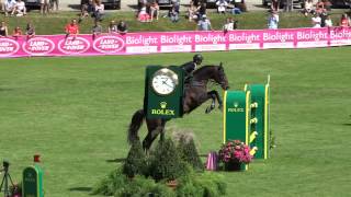 Marco Kutscher amp VAN GOGH  CSI 5 Dinard 2015 1m55 Prix Suez Environnement [upl. by Je]