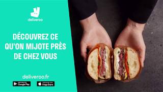 Deliveroo  Découvrez ce quon mijote près de chez vous [upl. by Anibas]