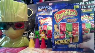 Colección completa Panditas poing poing Justice League [upl. by Elvin]