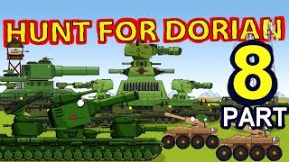 quotHunt for Dorian Ep 8  Monster Defeatedquot Cartoons about tanks [upl. by Nihs]