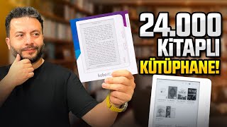 Kobo Libra 2 inceleme Uygun fiyatlı pili haftalarca giden ekitap okuyucu [upl. by Blunk]