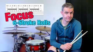 Focus Audience Attention with 6 Stroke HiHats  DRUM LESSON [upl. by Irtak]