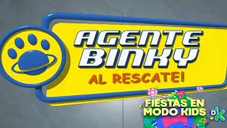 Intro agente binky al rescatefeed panregional [upl. by Evangelina]