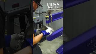 This machine is amazing for shaping sheet metal [upl. by Copeland]