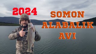 2024 Somon Avımız  Yemli ve Atçek Somon  Alabalık Avı  Samsun Somon Avı [upl. by Kesley542]